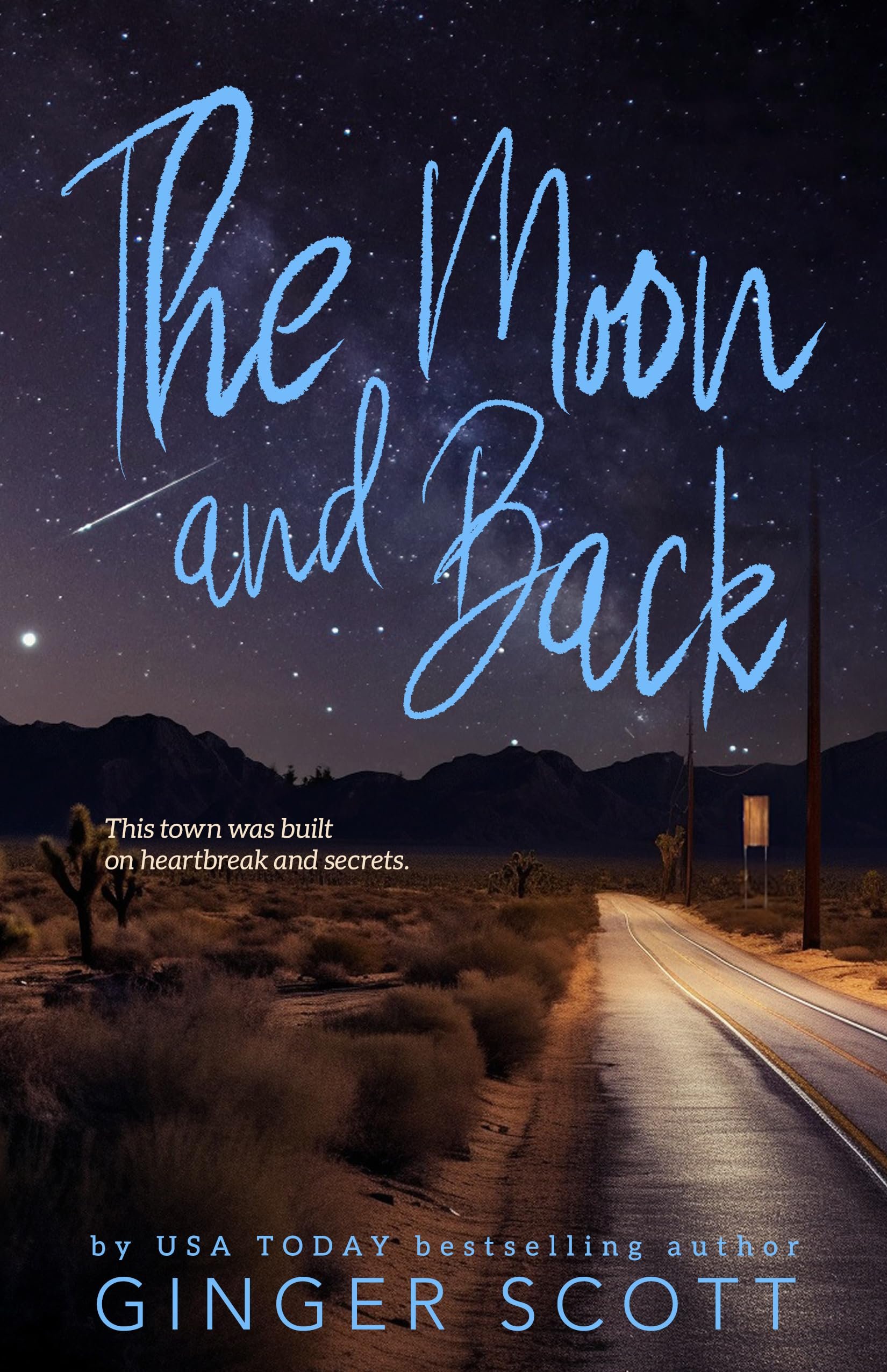 The Moon and Back: A friends-to-lovers, second-chance romance Cover
